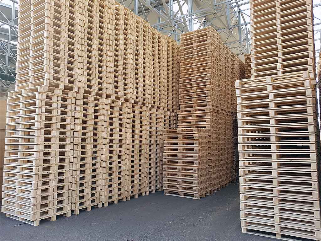 Progettazione, realizzazione, riparazione pallets e bancali